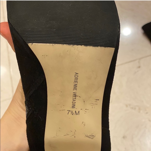 Black suede boots - Picture 3 of 3